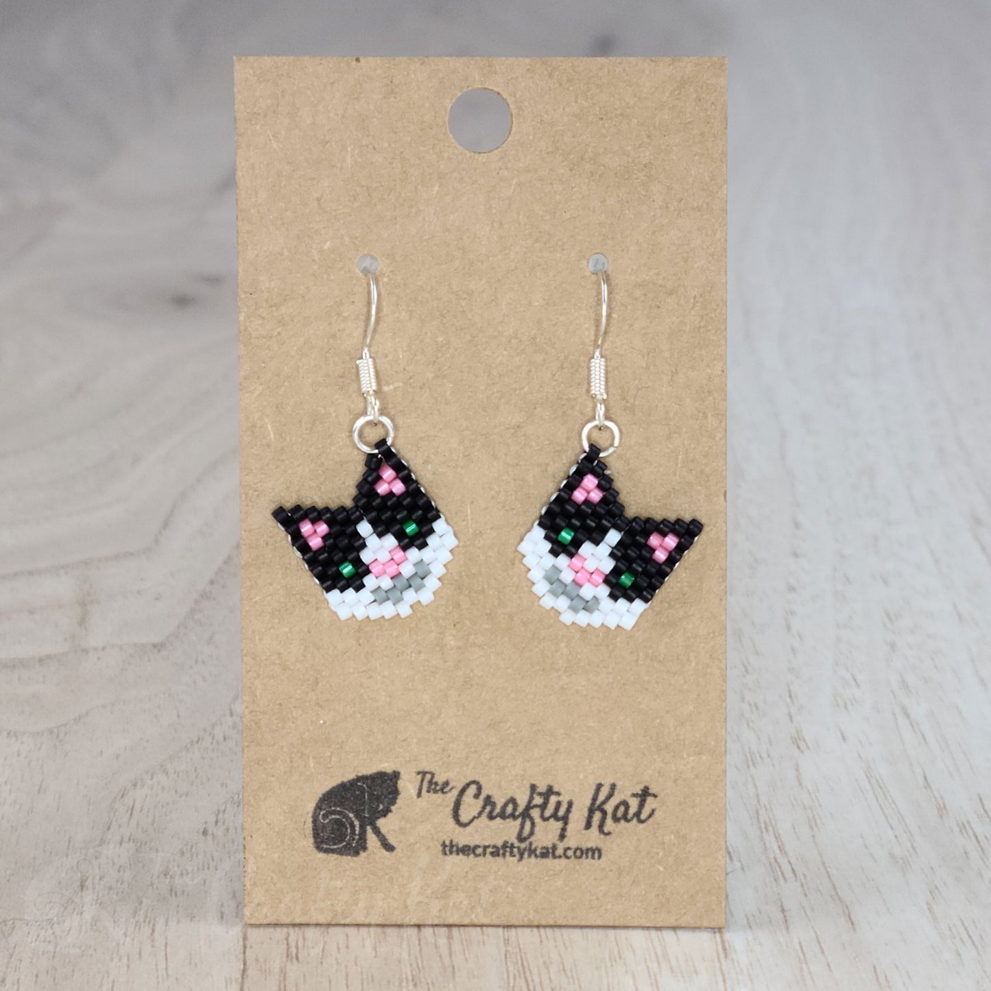 Kitty Face! - Earrings