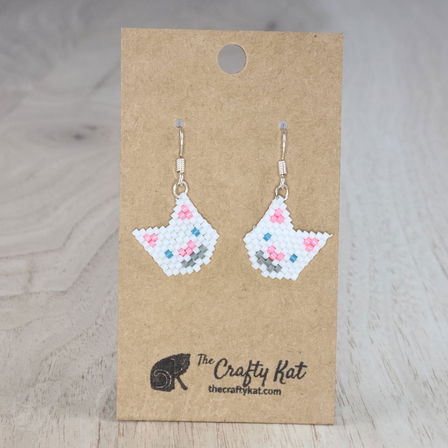 Kitty Face! - Earrings