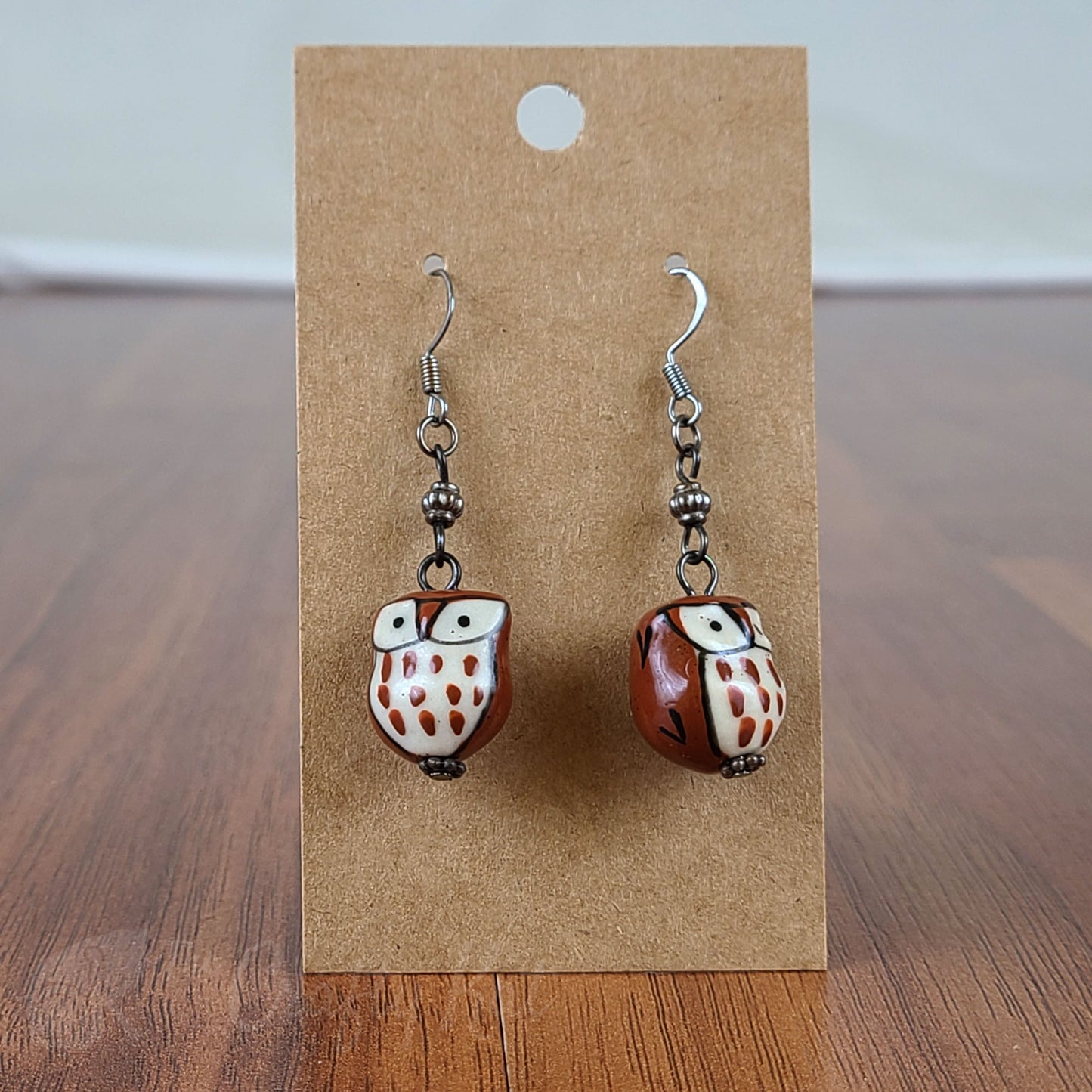 Owl Rly? - Earrings