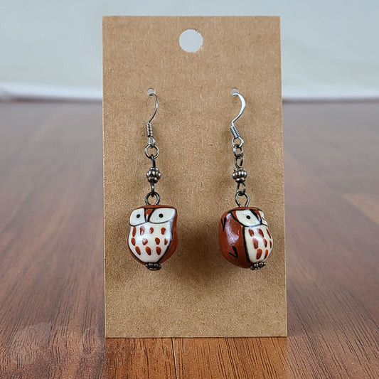 Owl Rly? - Earrings
