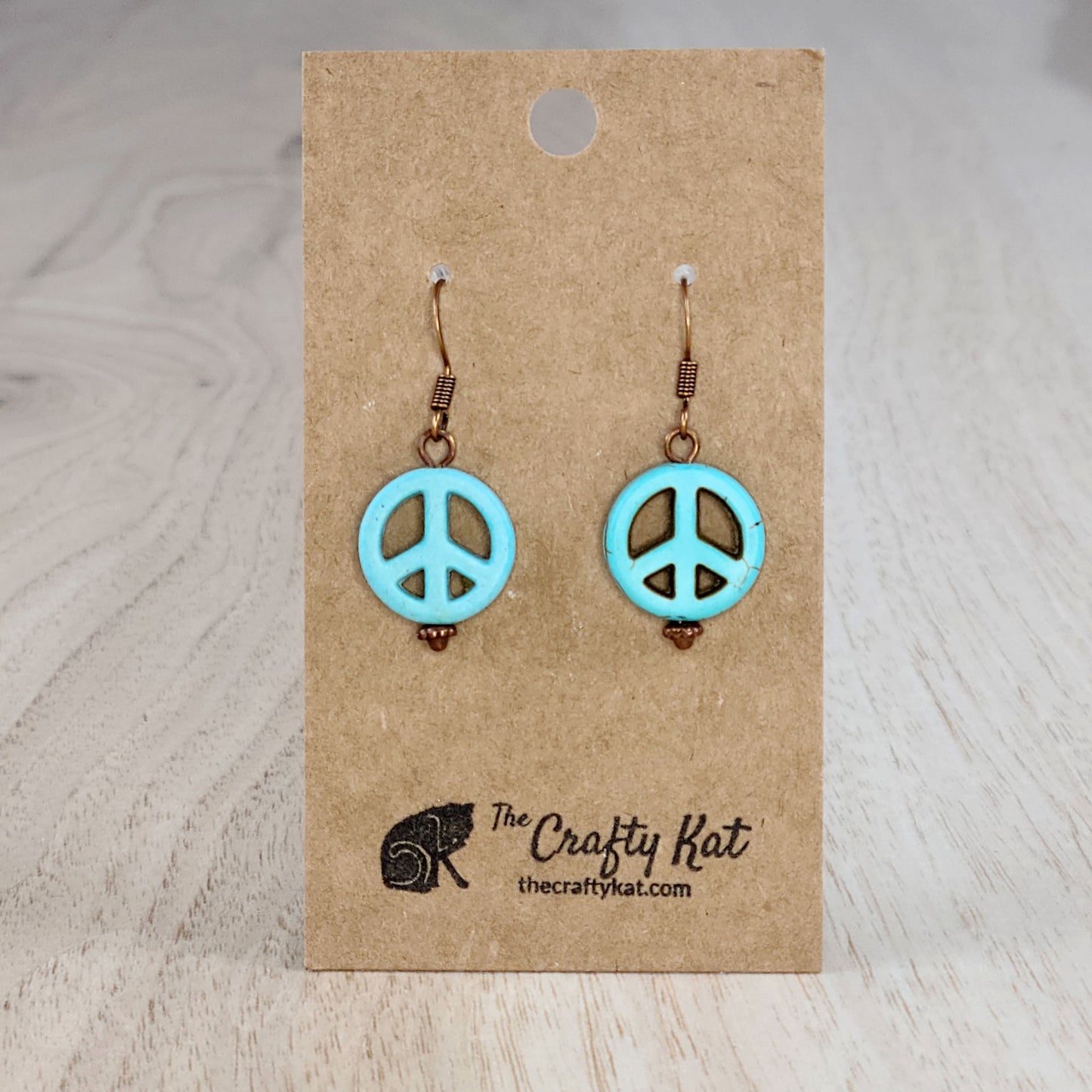 Peace Out - Earrings