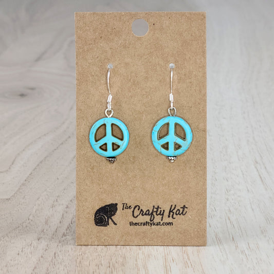 Peace Out - Earrings