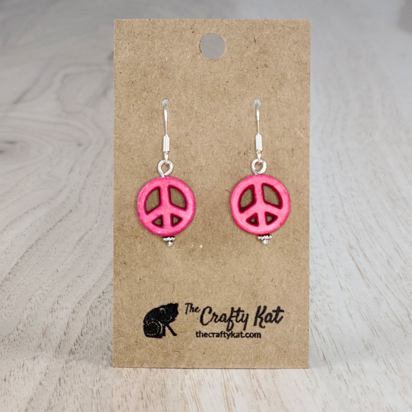 Peace Out - Earrings