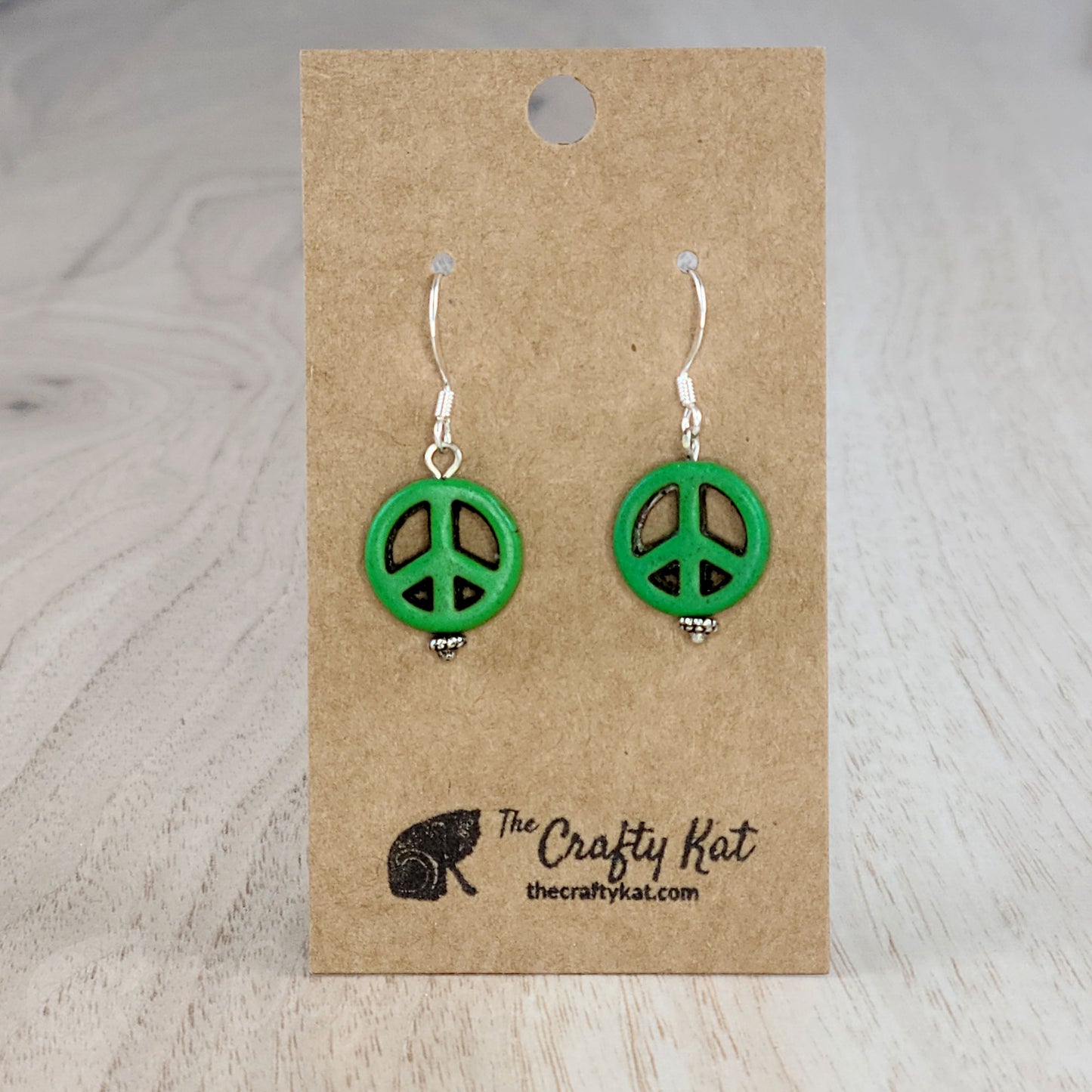 Peace Out - Earrings