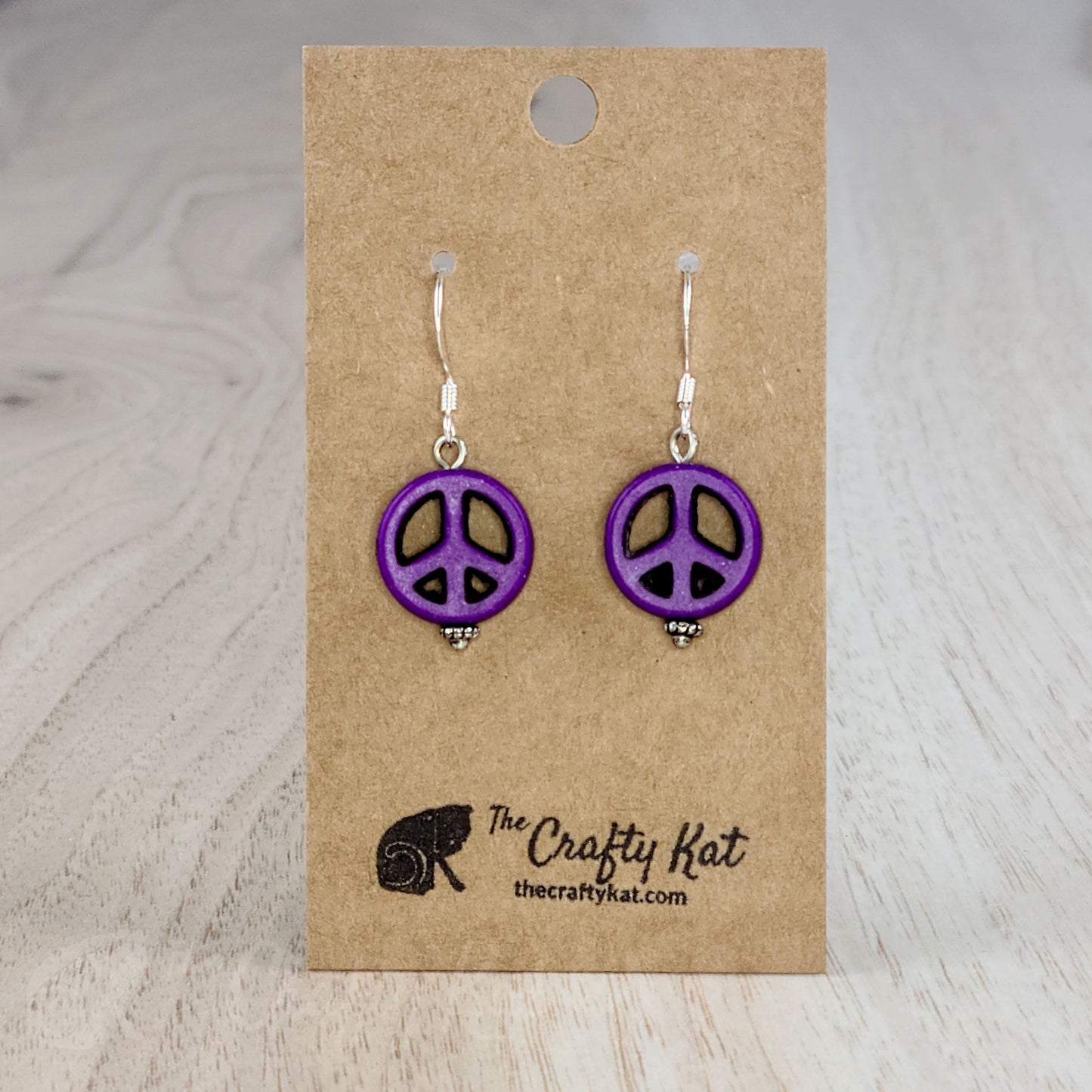 Peace Out - Earrings