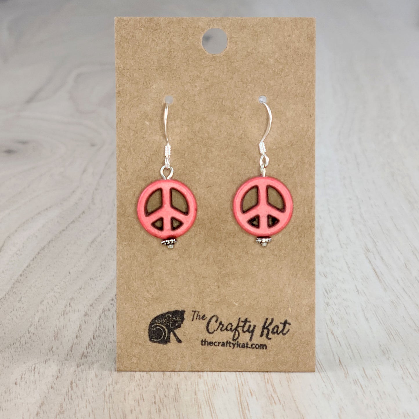 Peace Out - Earrings
