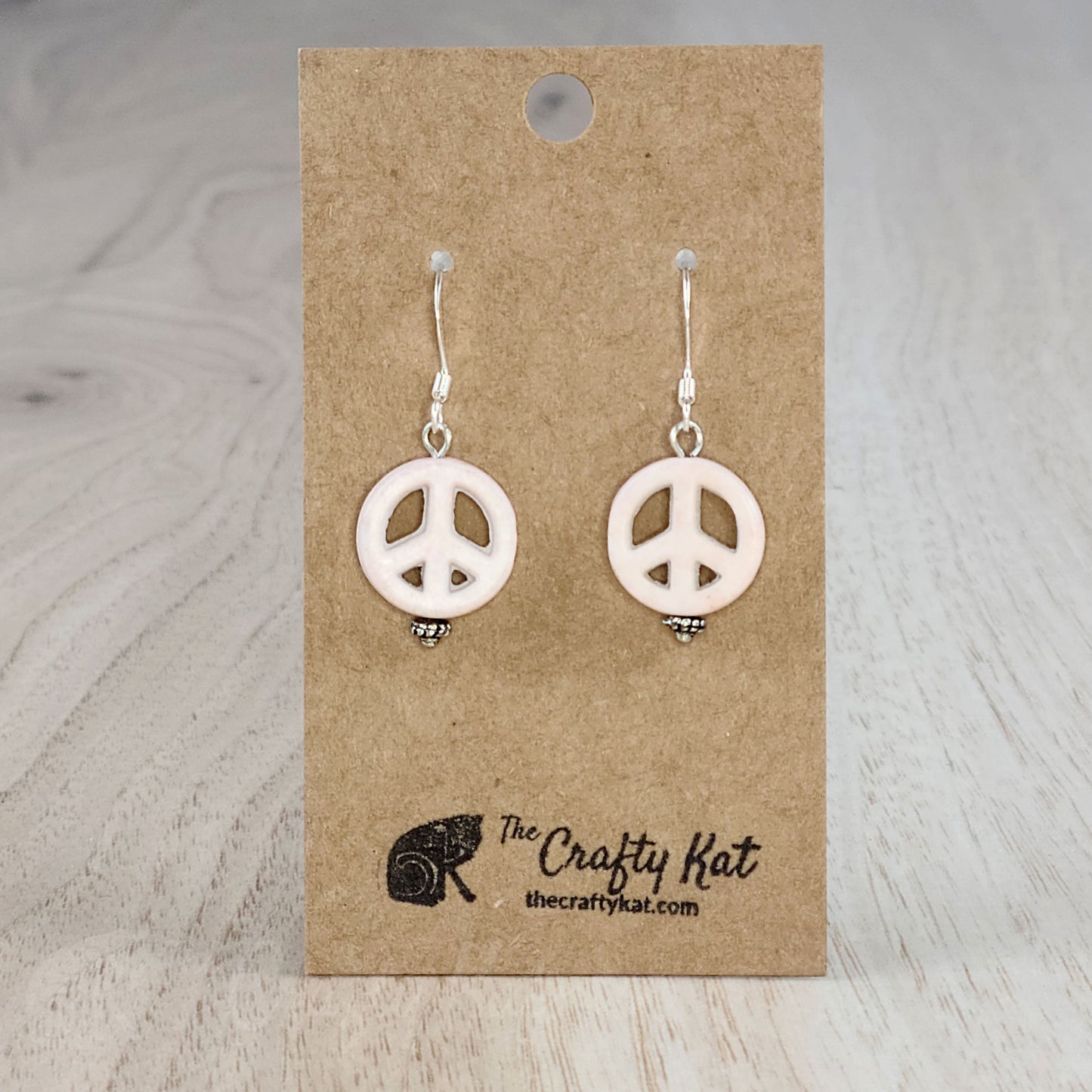 Peace Out - Earrings
