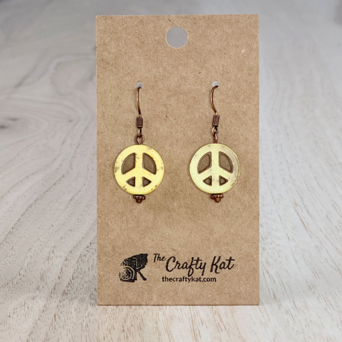 Peace Out - Earrings