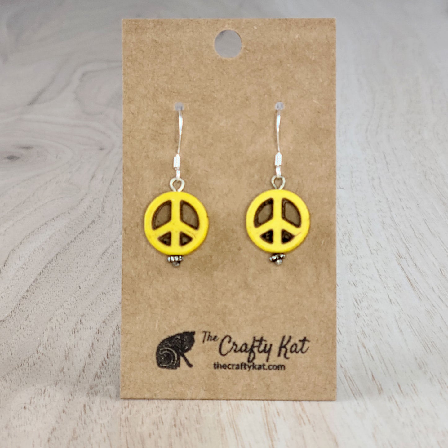 Peace Out - Earrings