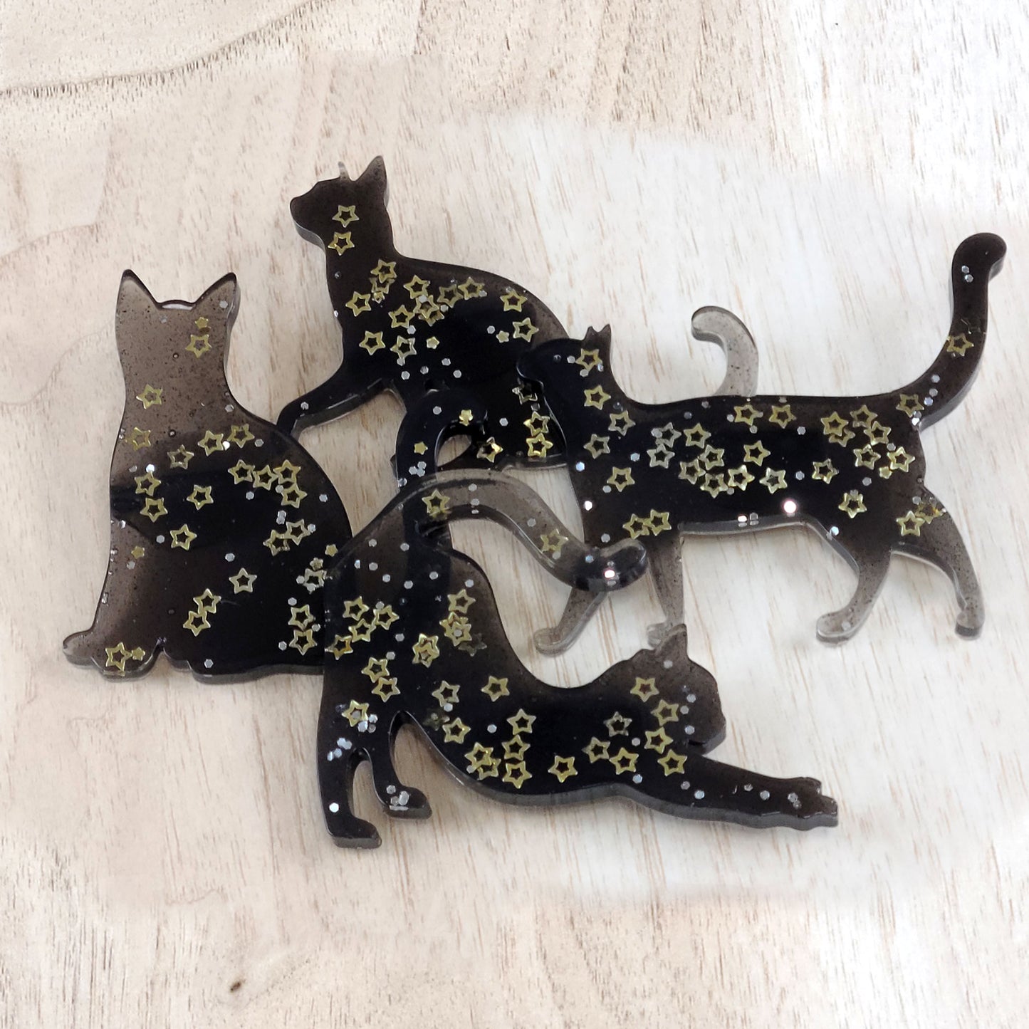 Space Cat - Brooch
