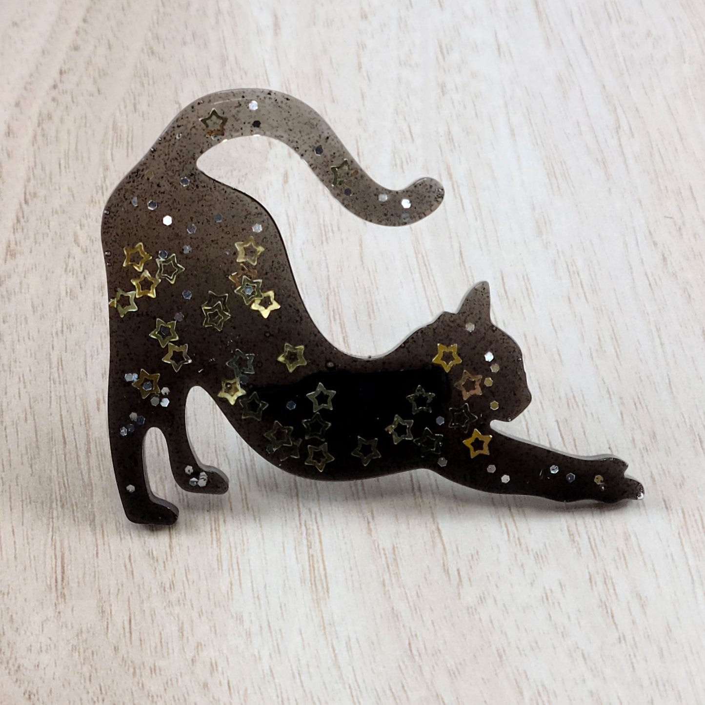 Space Cat - Brooch