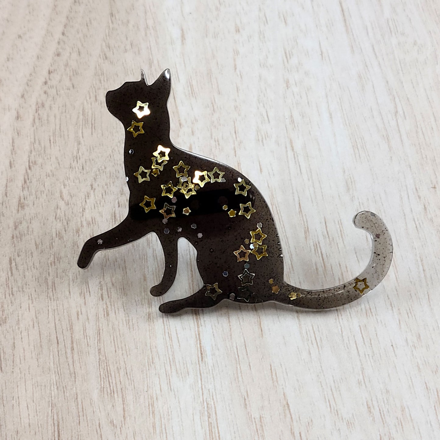 Space Cat - Brooch