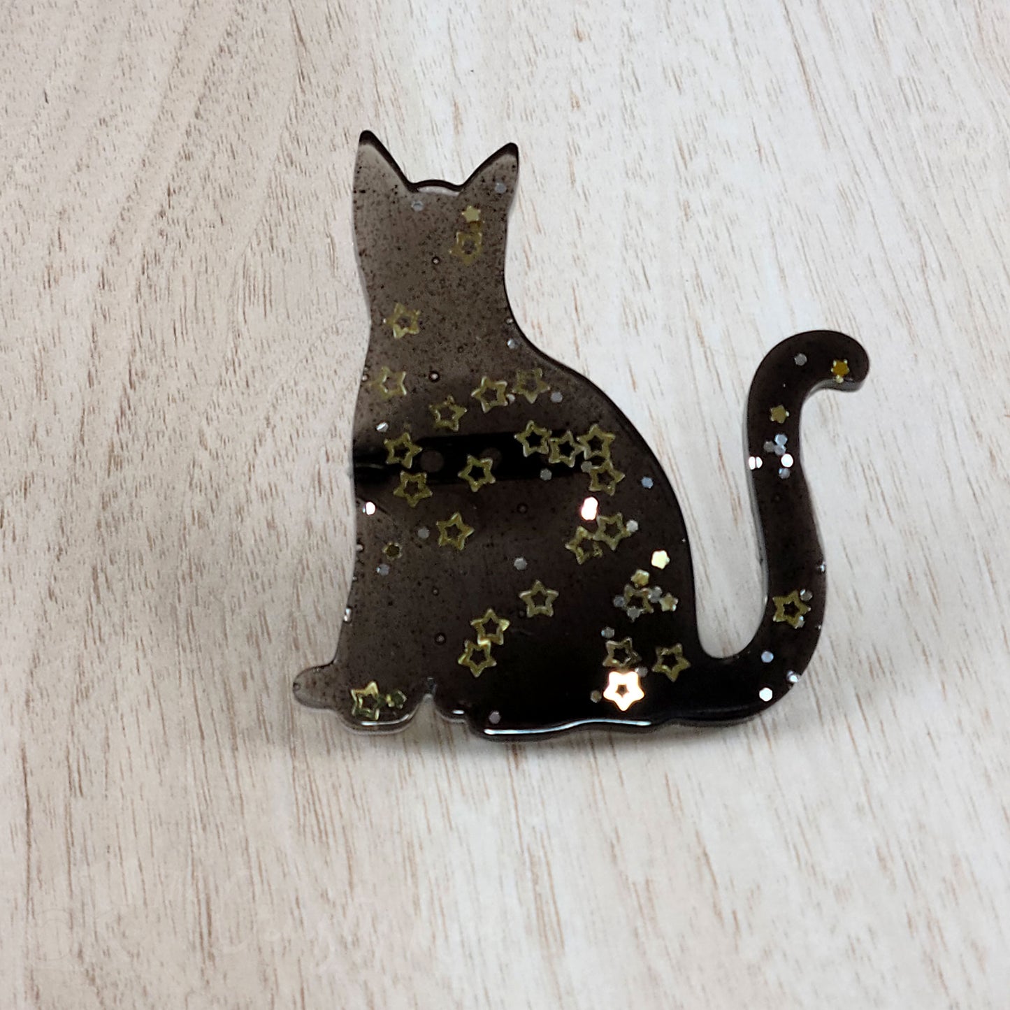 Space Cat - Brooch