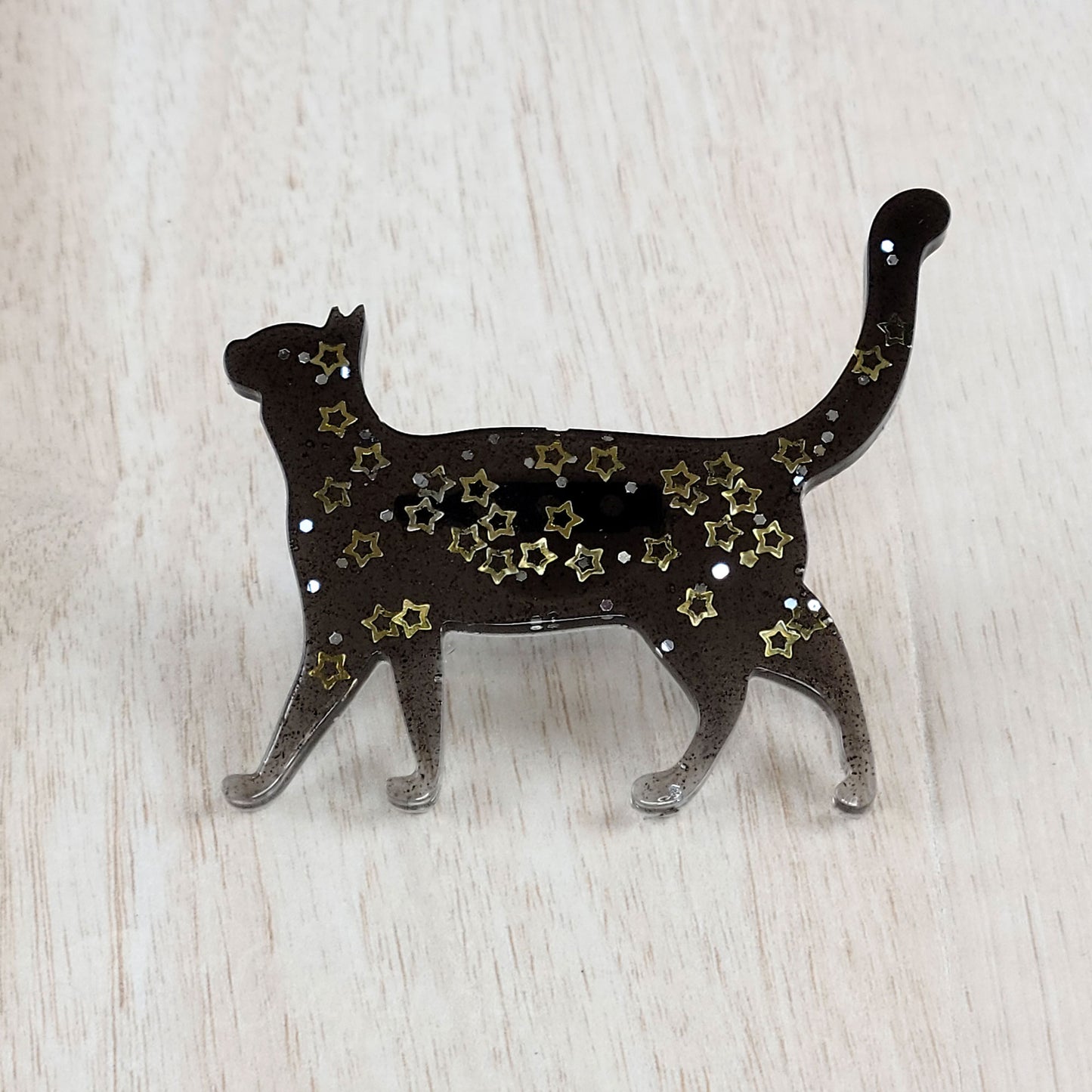 Space Cat - Brooch
