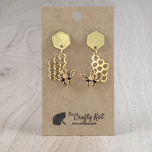 Sweet Bees - Earrings