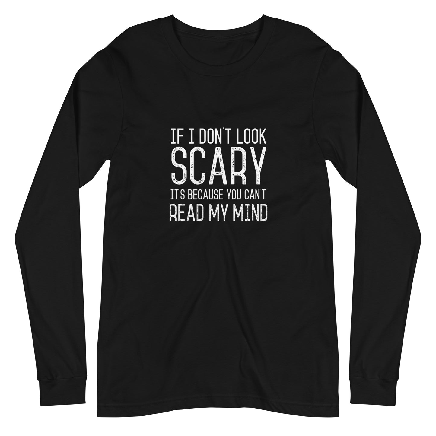 Scary Mind - Bella + Canvas Long Sleeve Tee