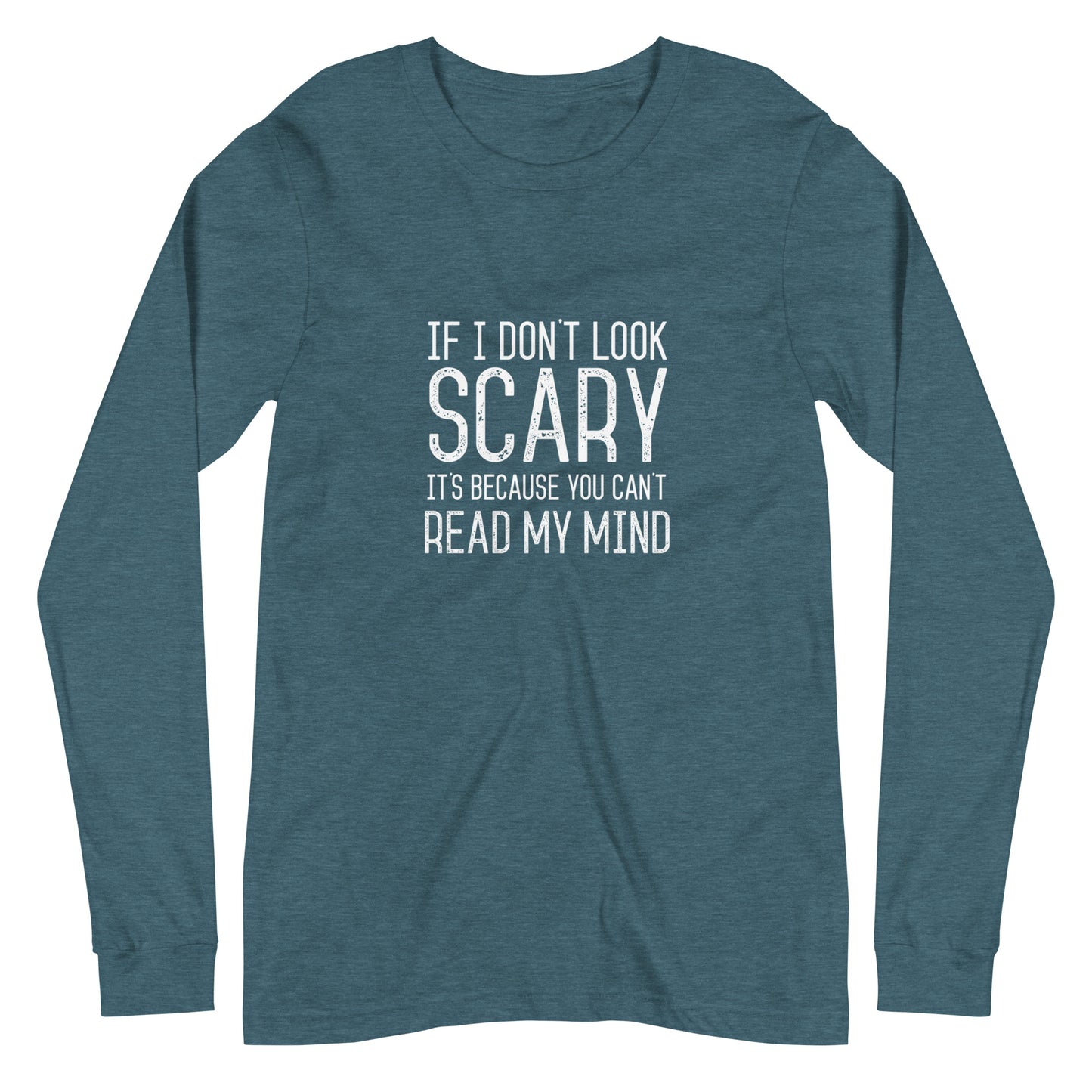 Scary Mind - Bella + Canvas Long Sleeve Tee