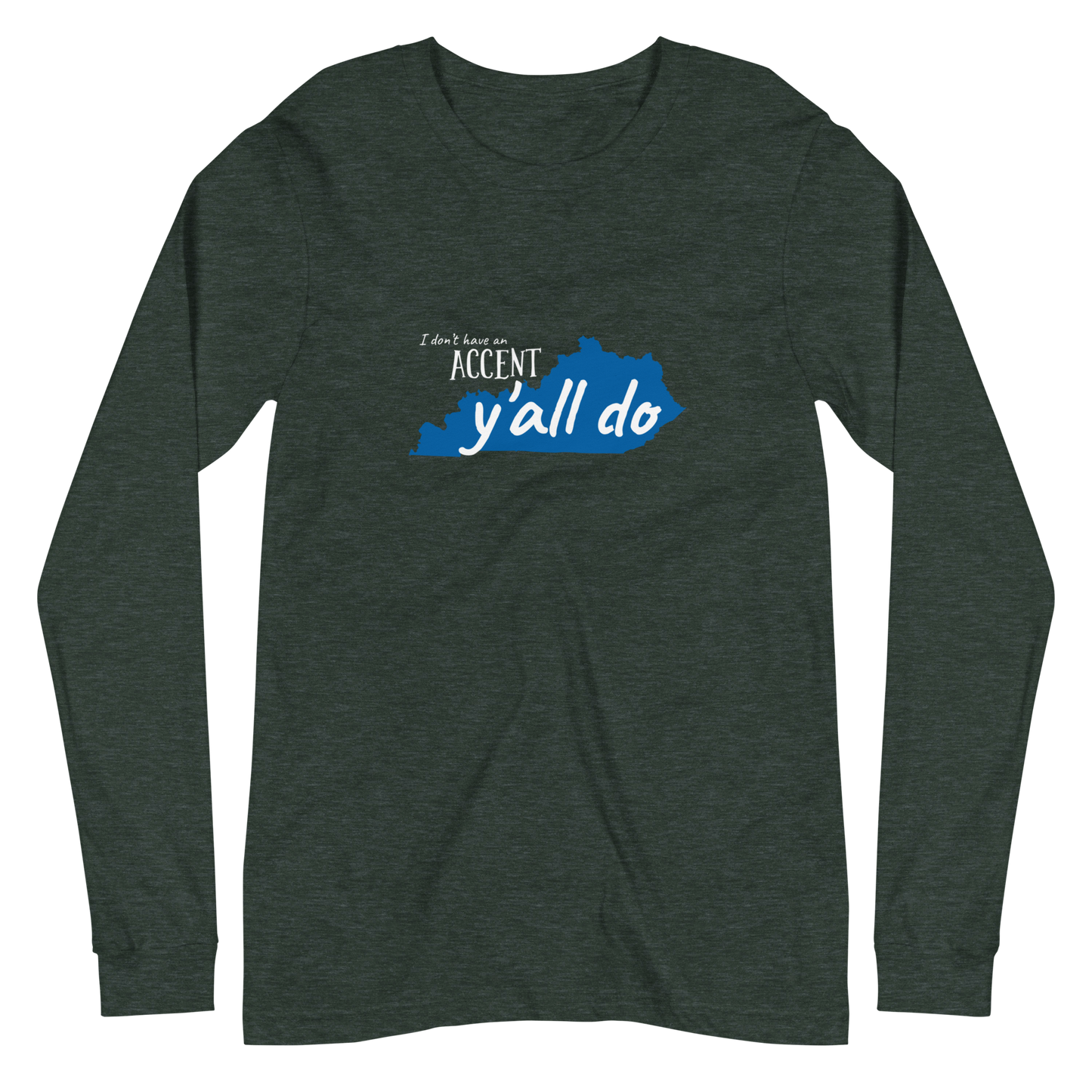 What Accent? - Bella + Canvas Long Sleeve Tee