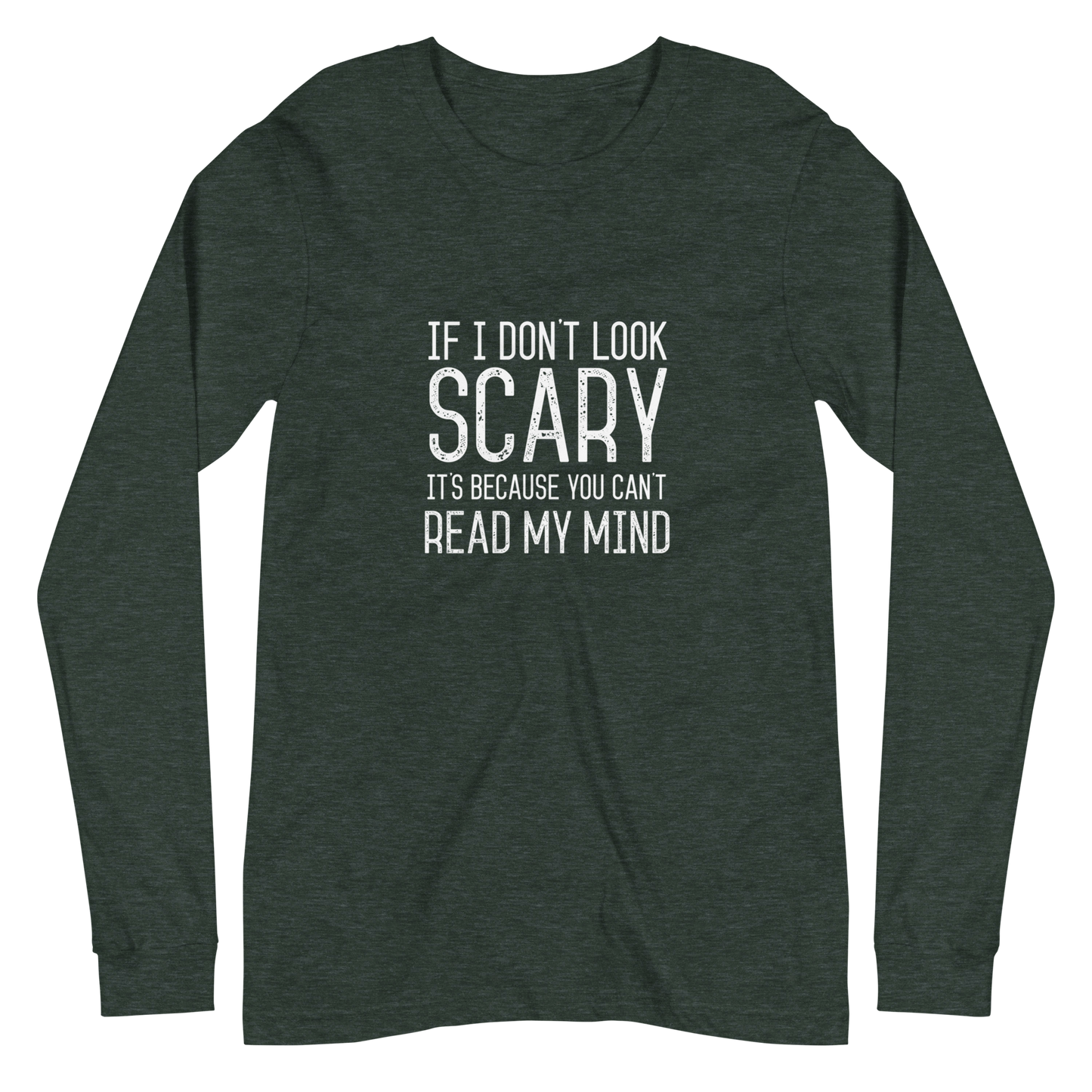 Scary Mind - Bella + Canvas Long Sleeve Tee