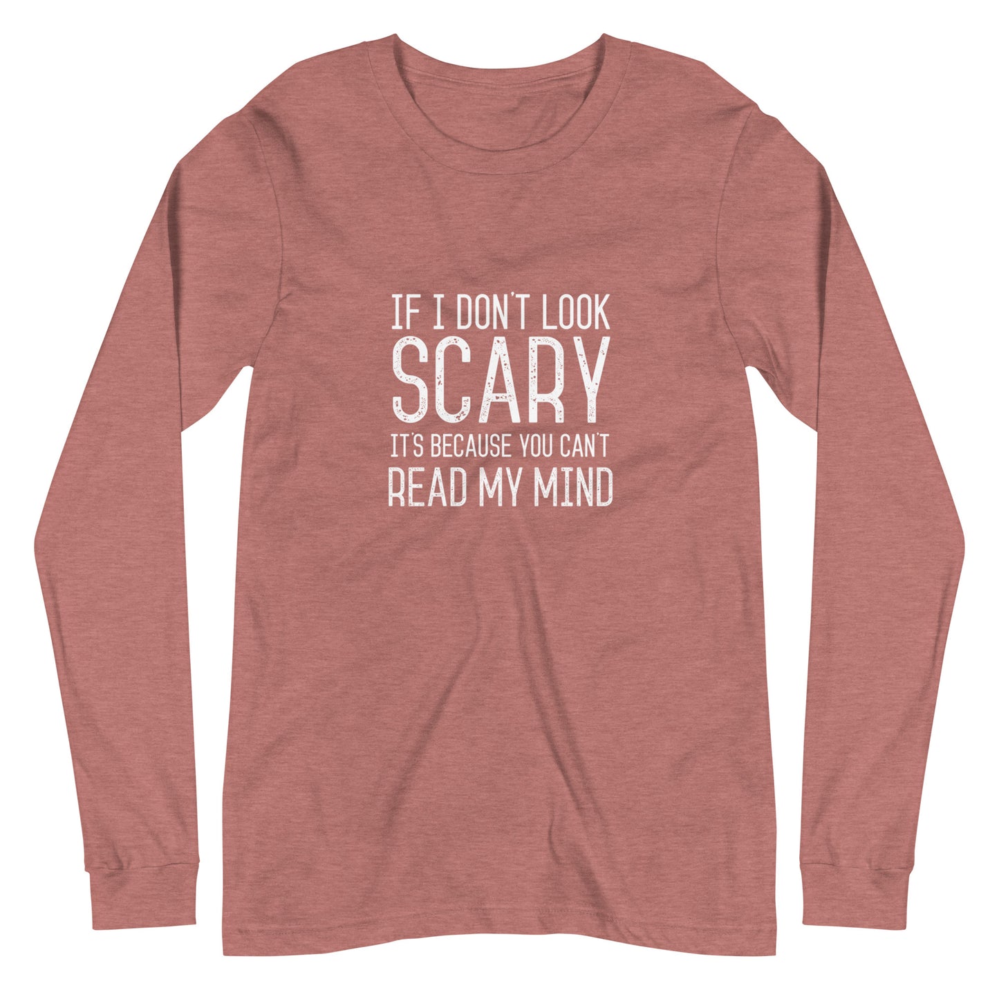 Scary Mind - Bella + Canvas Long Sleeve Tee