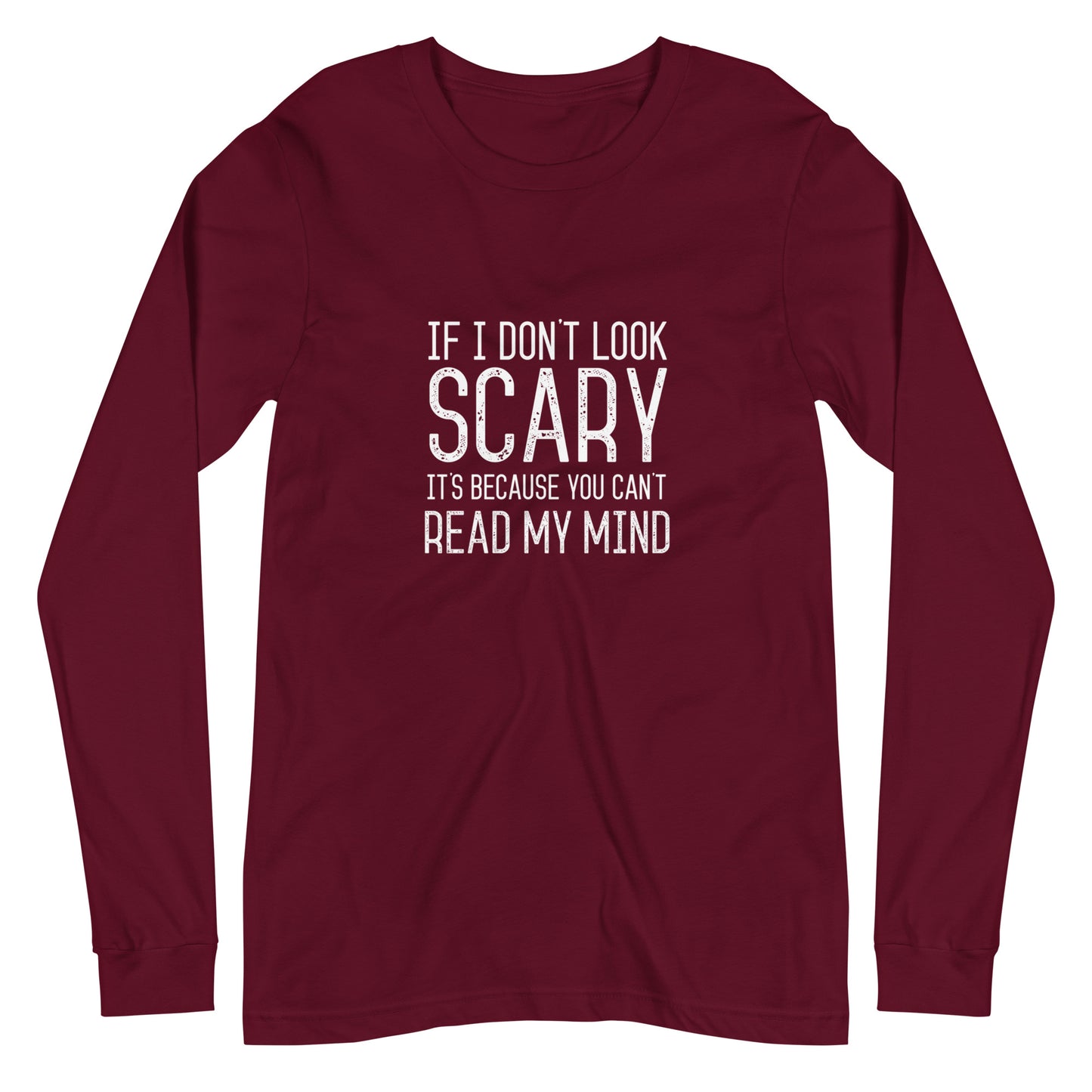 Scary Mind - Bella + Canvas Long Sleeve Tee