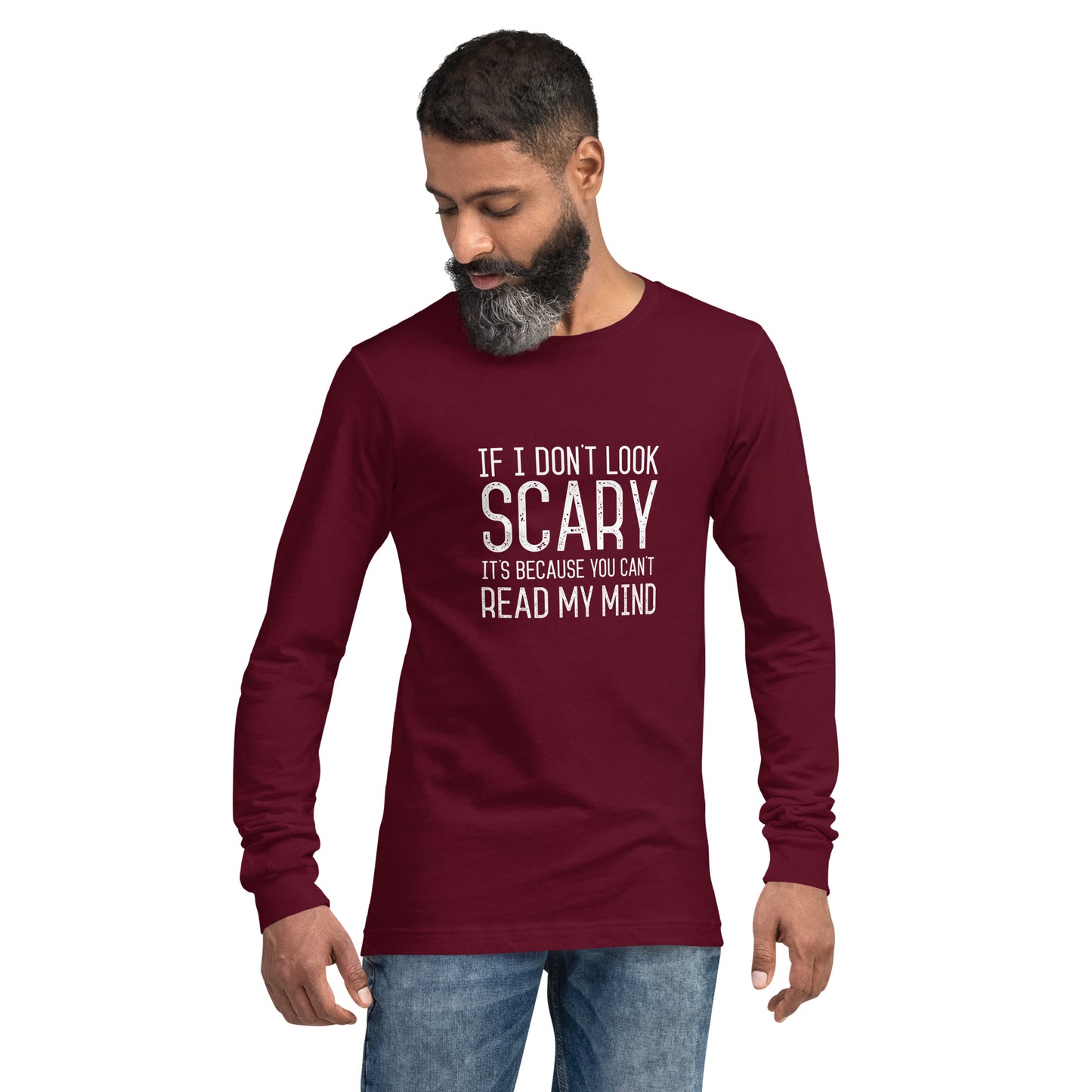 Scary Mind - Bella + Canvas Long Sleeve Tee
