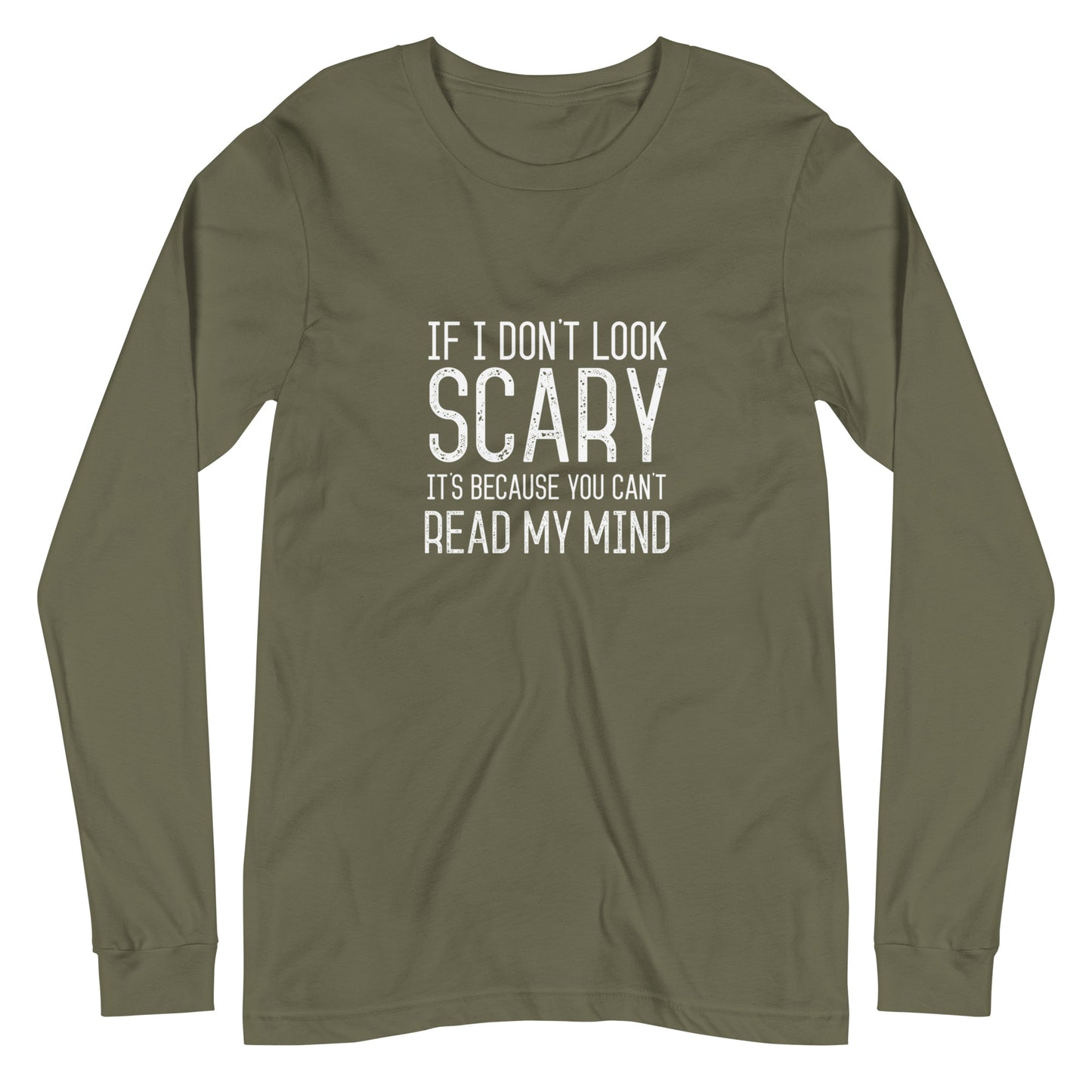 Scary Mind - Bella + Canvas Long Sleeve Tee