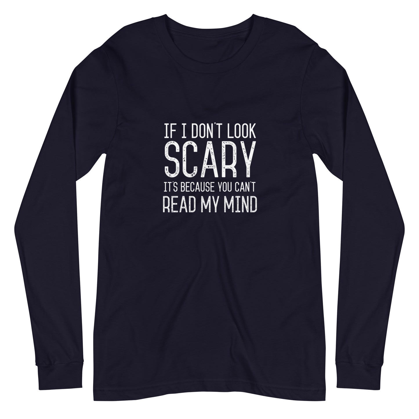 Scary Mind - Bella + Canvas Long Sleeve Tee