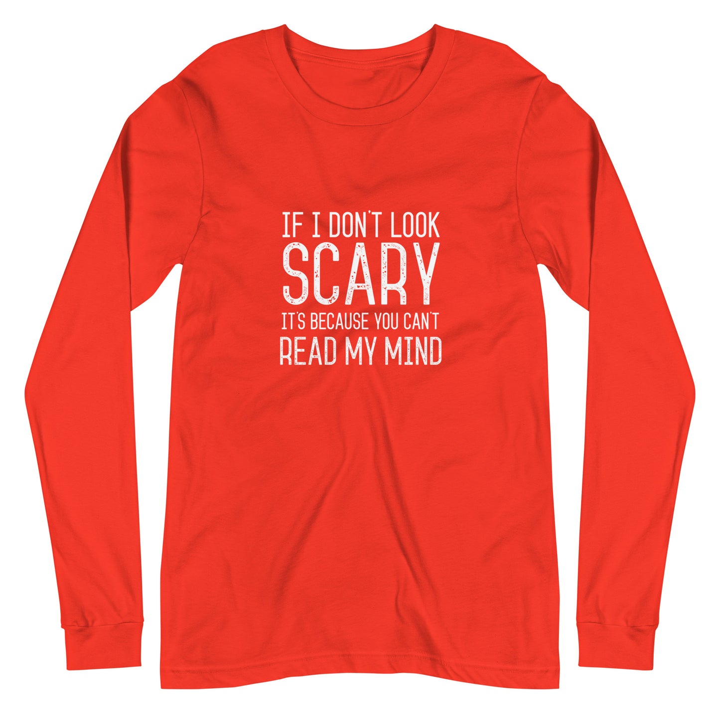 Scary Mind - Bella + Canvas Long Sleeve Tee