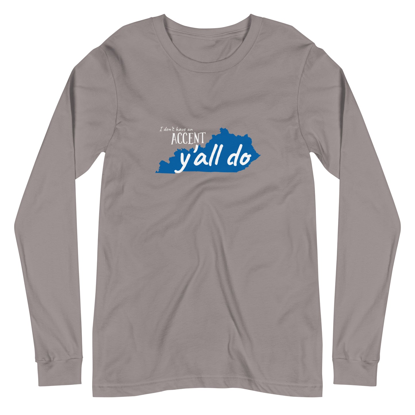 What Accent? - Bella + Canvas Long Sleeve Tee