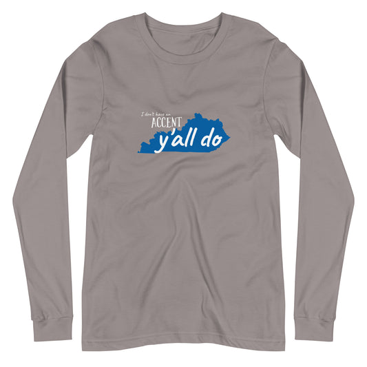 What Accent? - Bella + Canvas Long Sleeve Tee