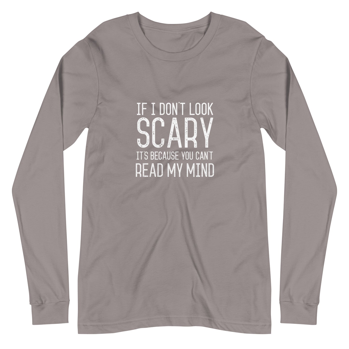 Scary Mind - Bella + Canvas Long Sleeve Tee
