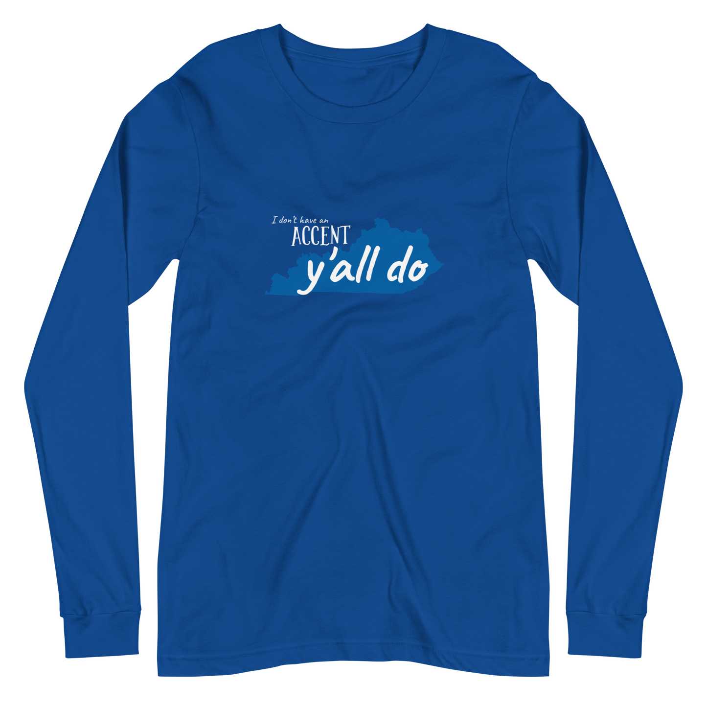 What Accent? - Bella + Canvas Long Sleeve Tee