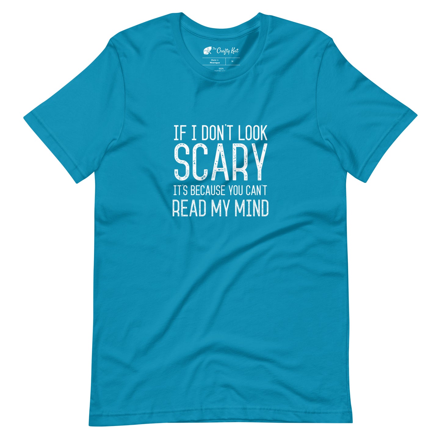 Scary Mind - Bella + Canvas Unisex Tee