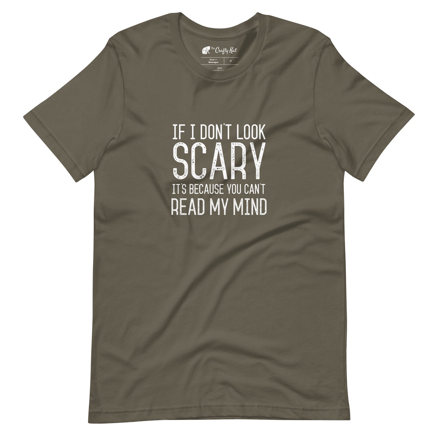 Scary Mind - Bella + Canvas Unisex Tee