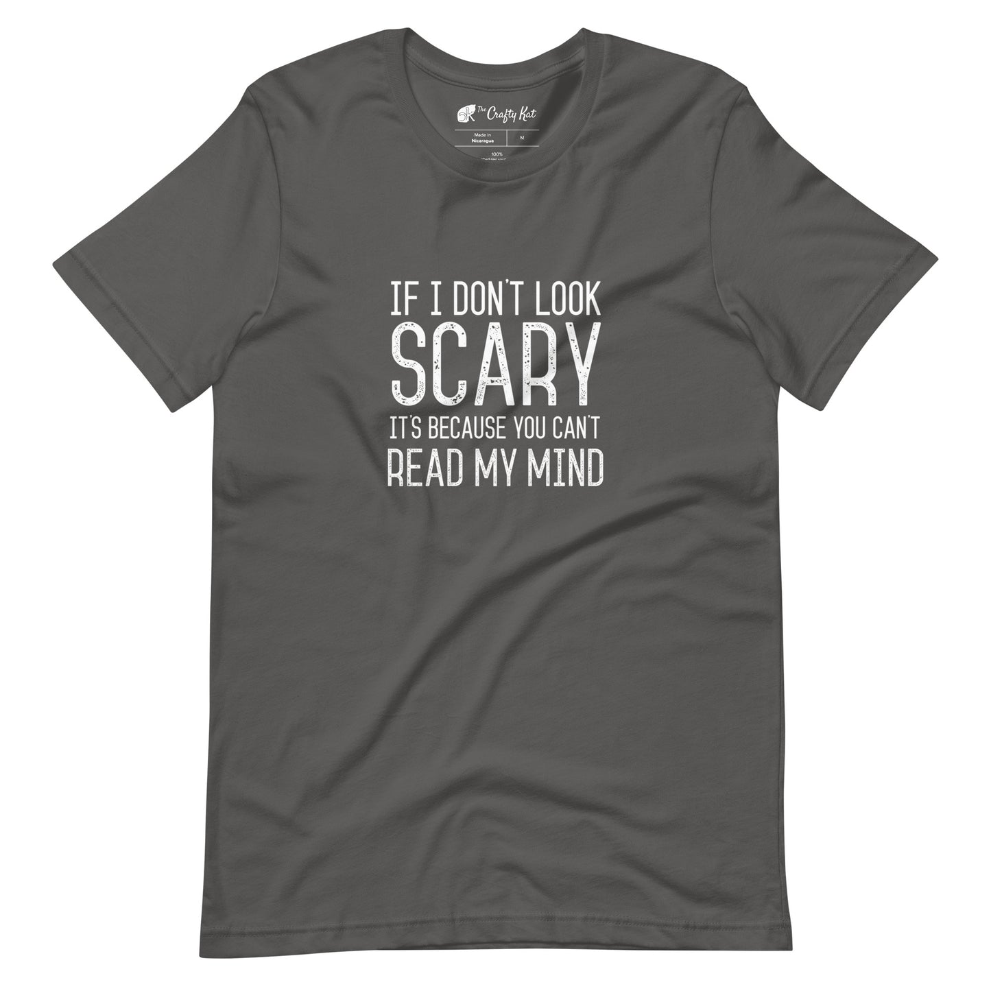 Scary Mind - Bella + Canvas Unisex Tee