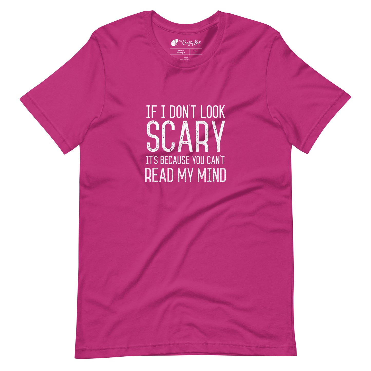 Scary Mind - Bella + Canvas Unisex Tee