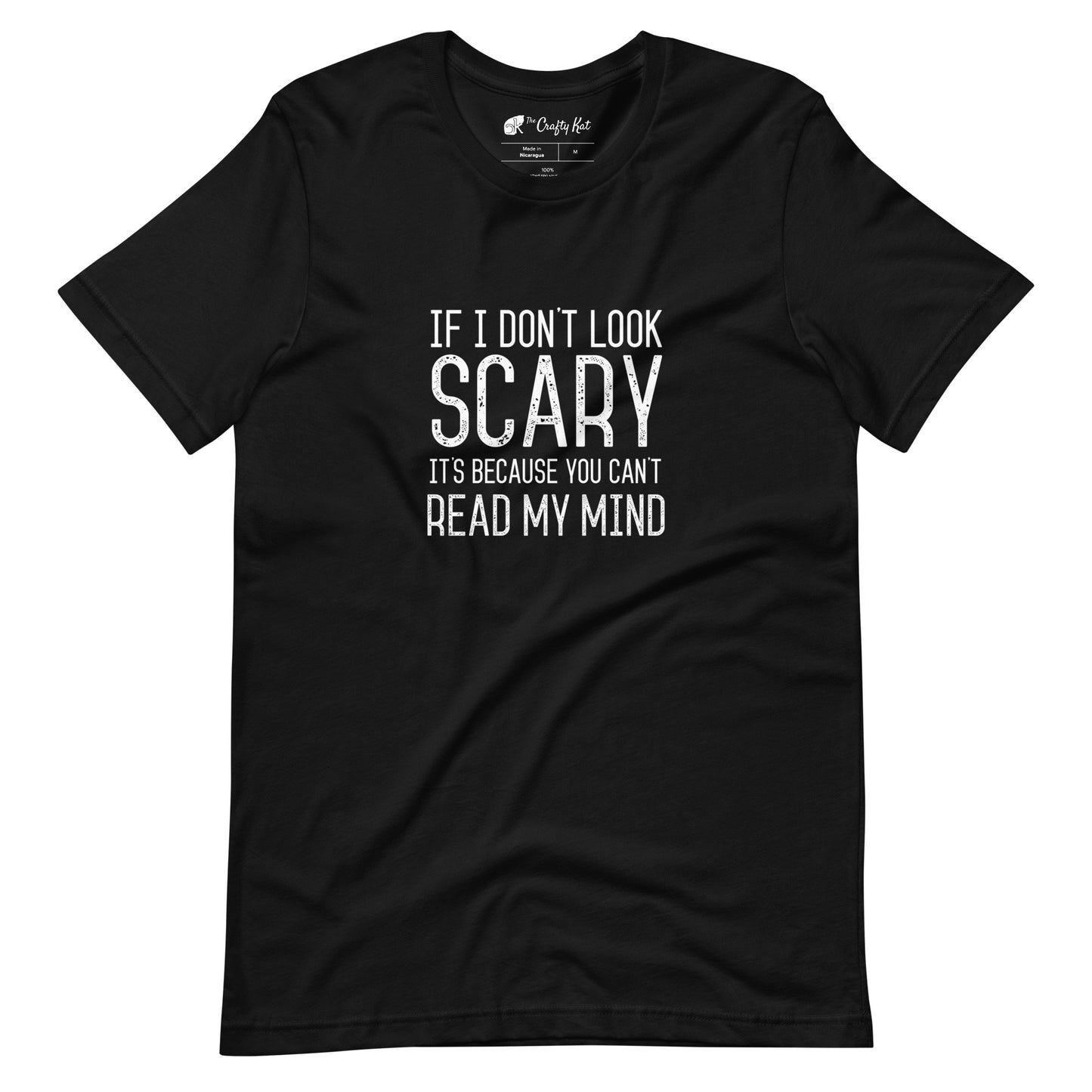 Scary Mind - Bella + Canvas Unisex Tee