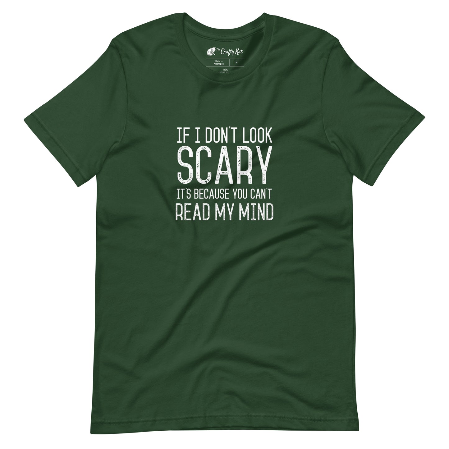 Scary Mind - Bella + Canvas Unisex Tee