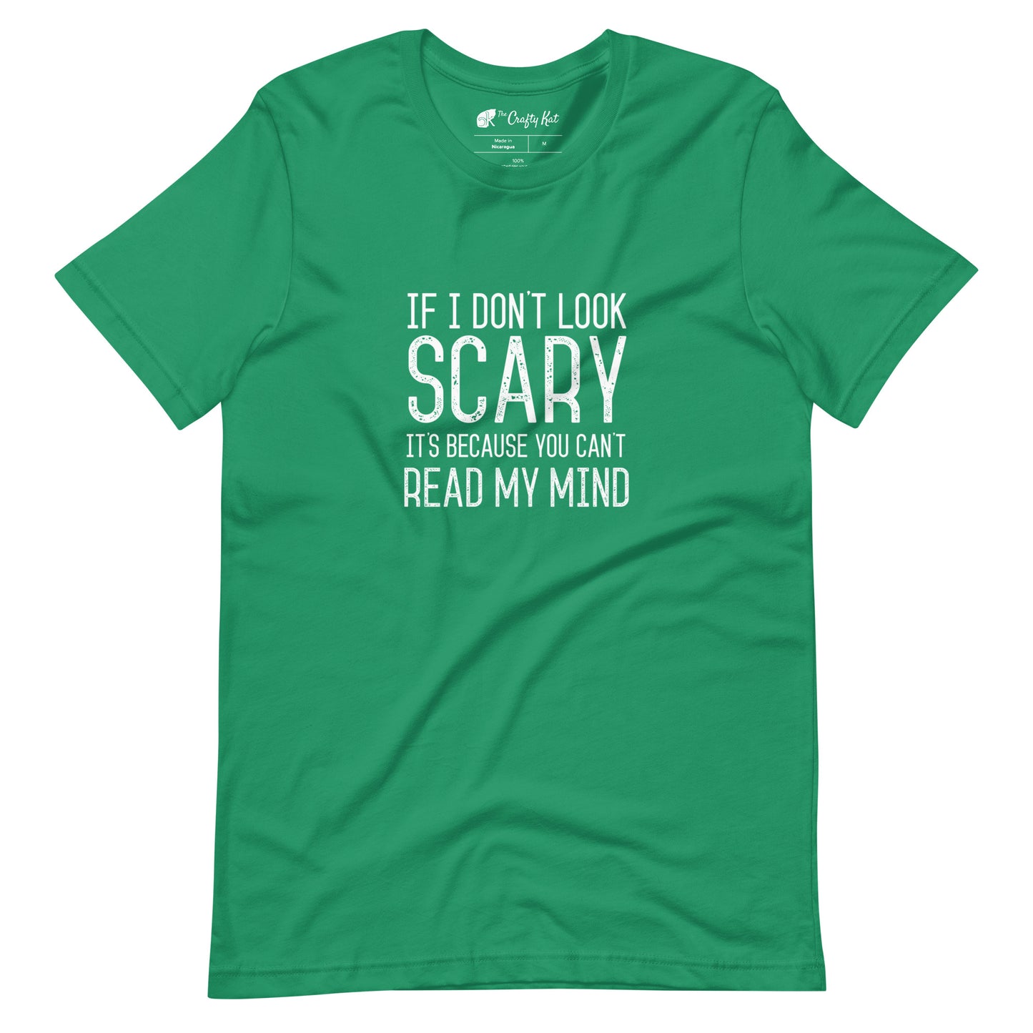 Scary Mind - Bella + Canvas Unisex Tee