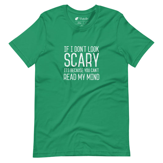Scary Mind - Bella + Canvas Unisex Tee