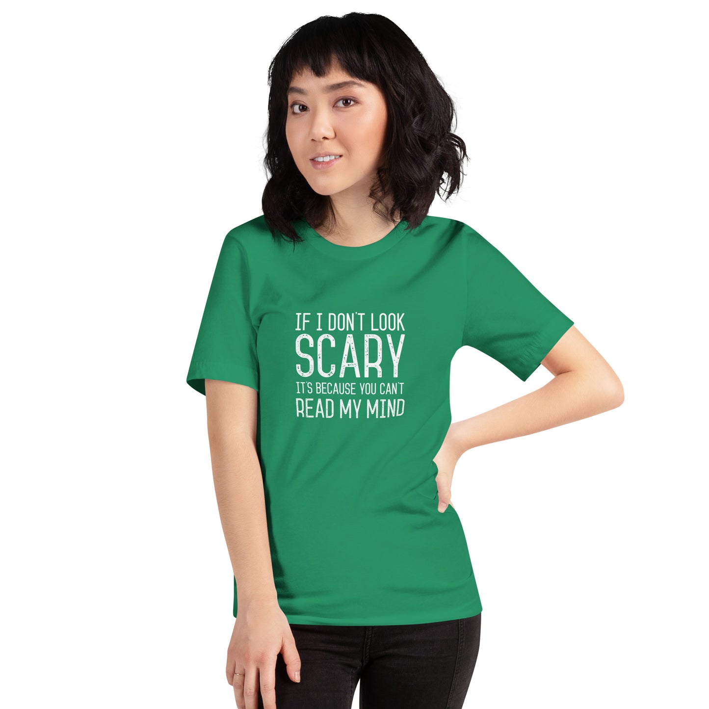 Scary Mind - Bella + Canvas Unisex Tee
