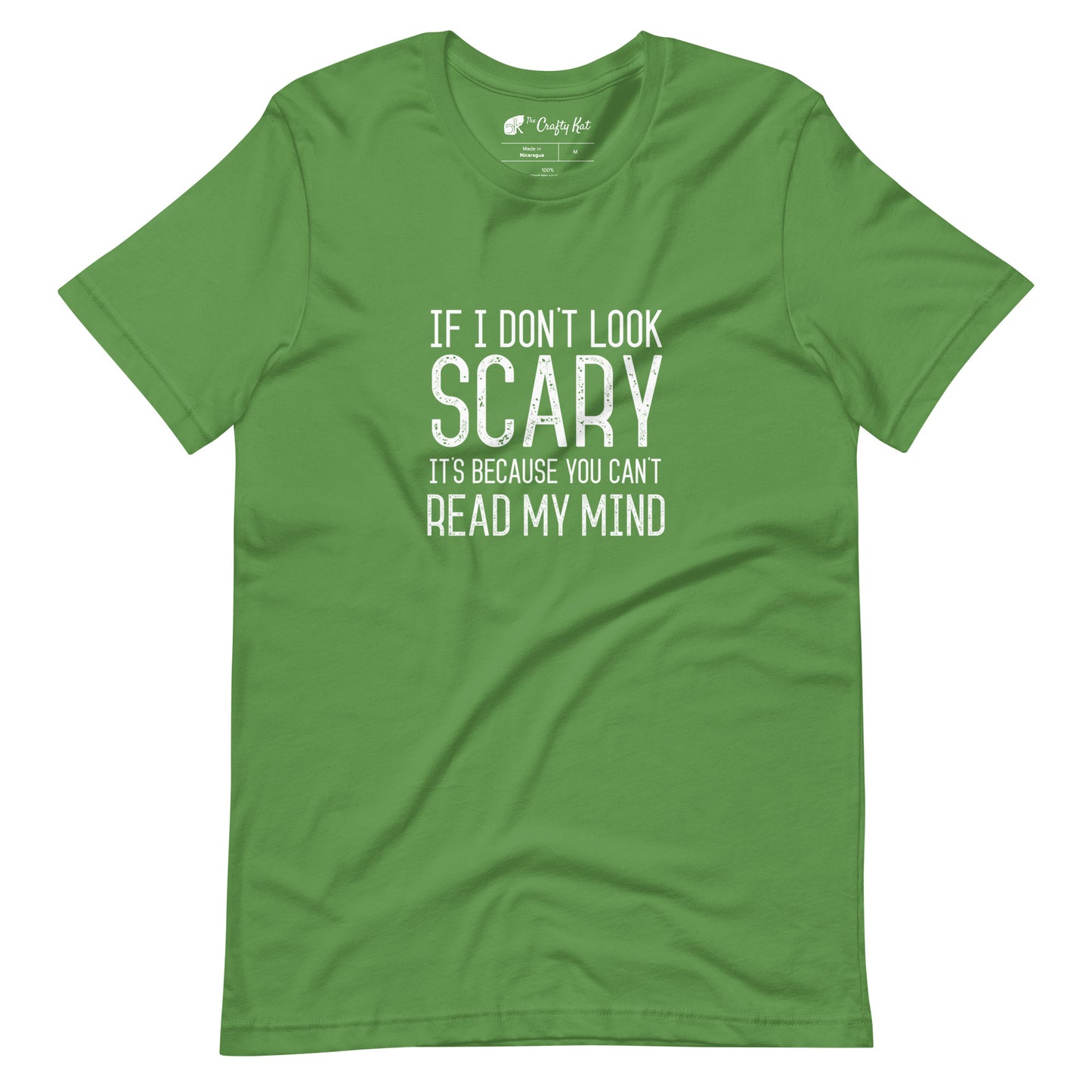 Scary Mind - Bella + Canvas Unisex Tee