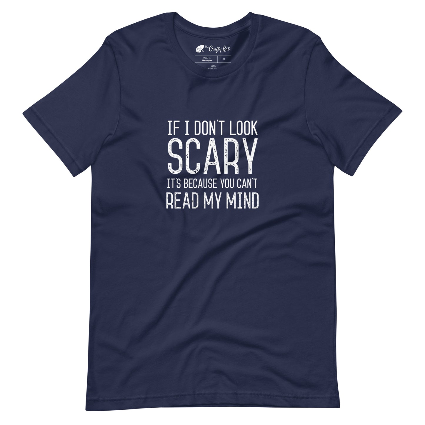 Scary Mind - Bella + Canvas Unisex Tee