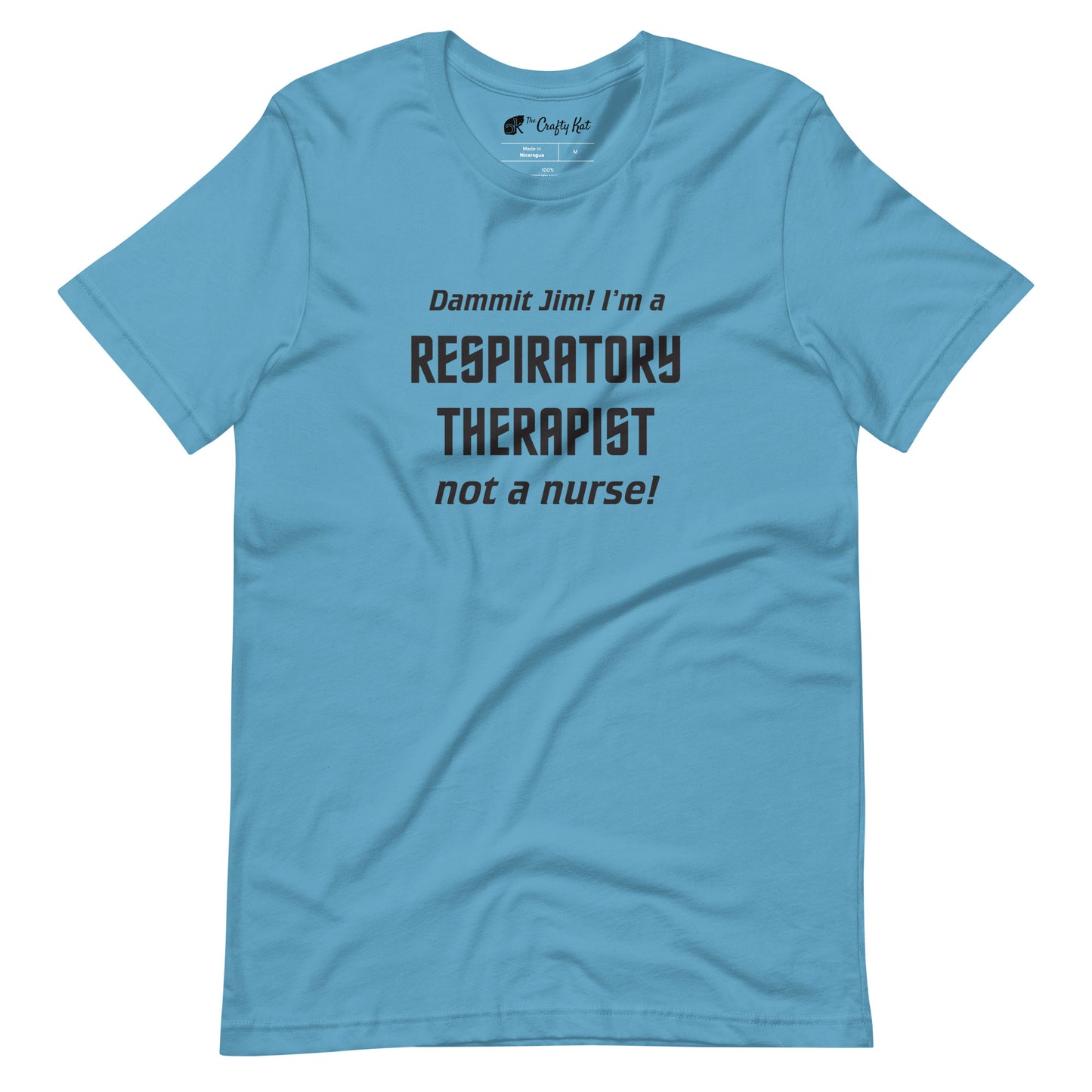 Medical Treknologist (Respiratory Therapist) - Bella + Canvas Unisex Tee