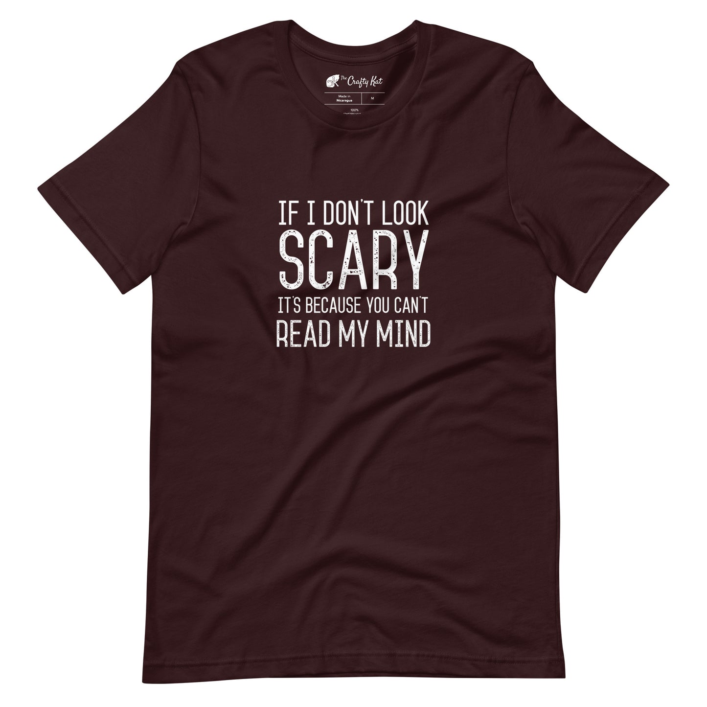 Scary Mind - Bella + Canvas Unisex Tee