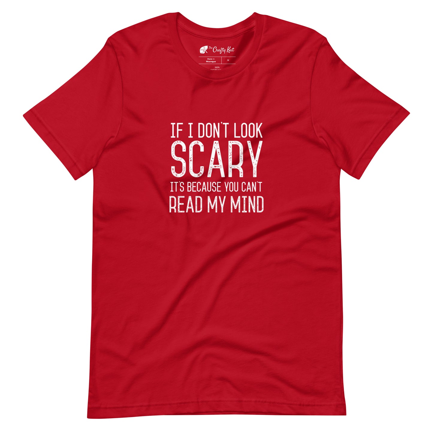 Scary Mind - Bella + Canvas Unisex Tee