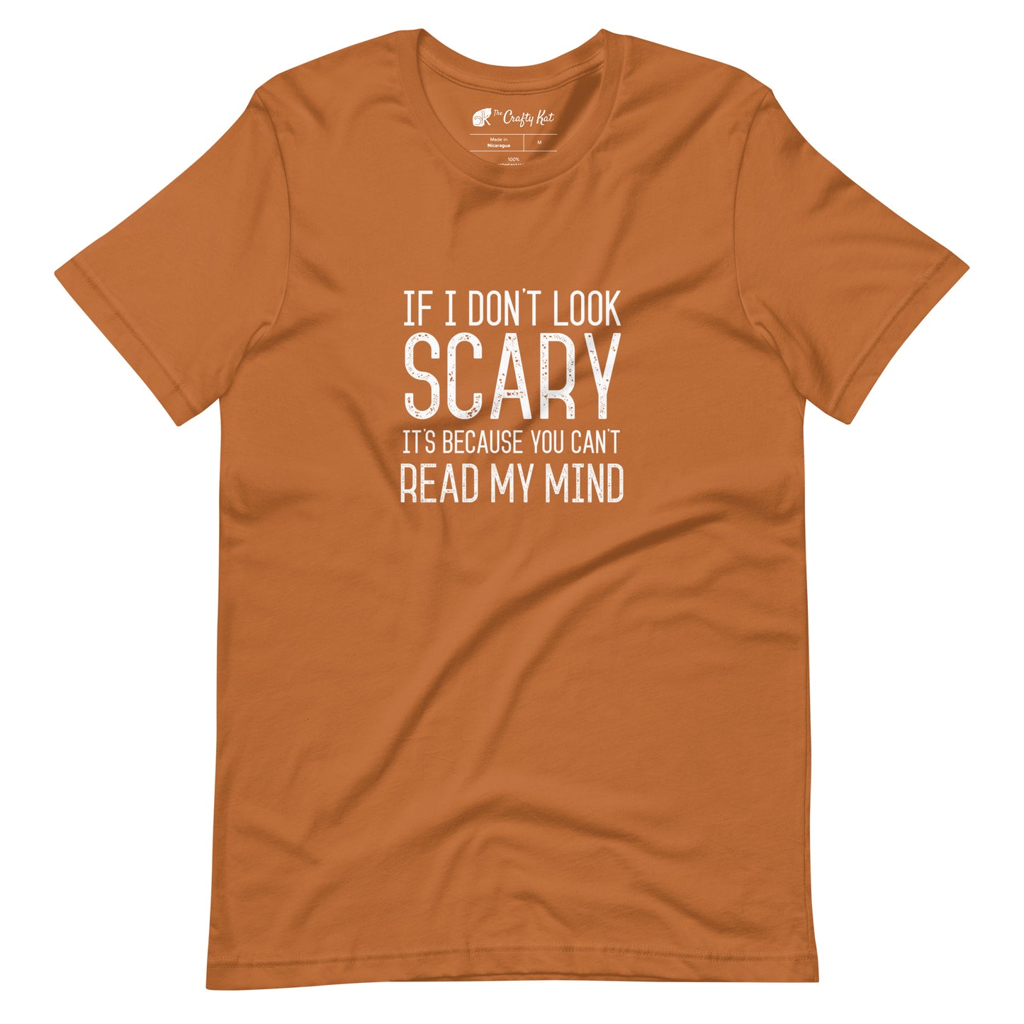 Scary Mind - Bella + Canvas Unisex Tee