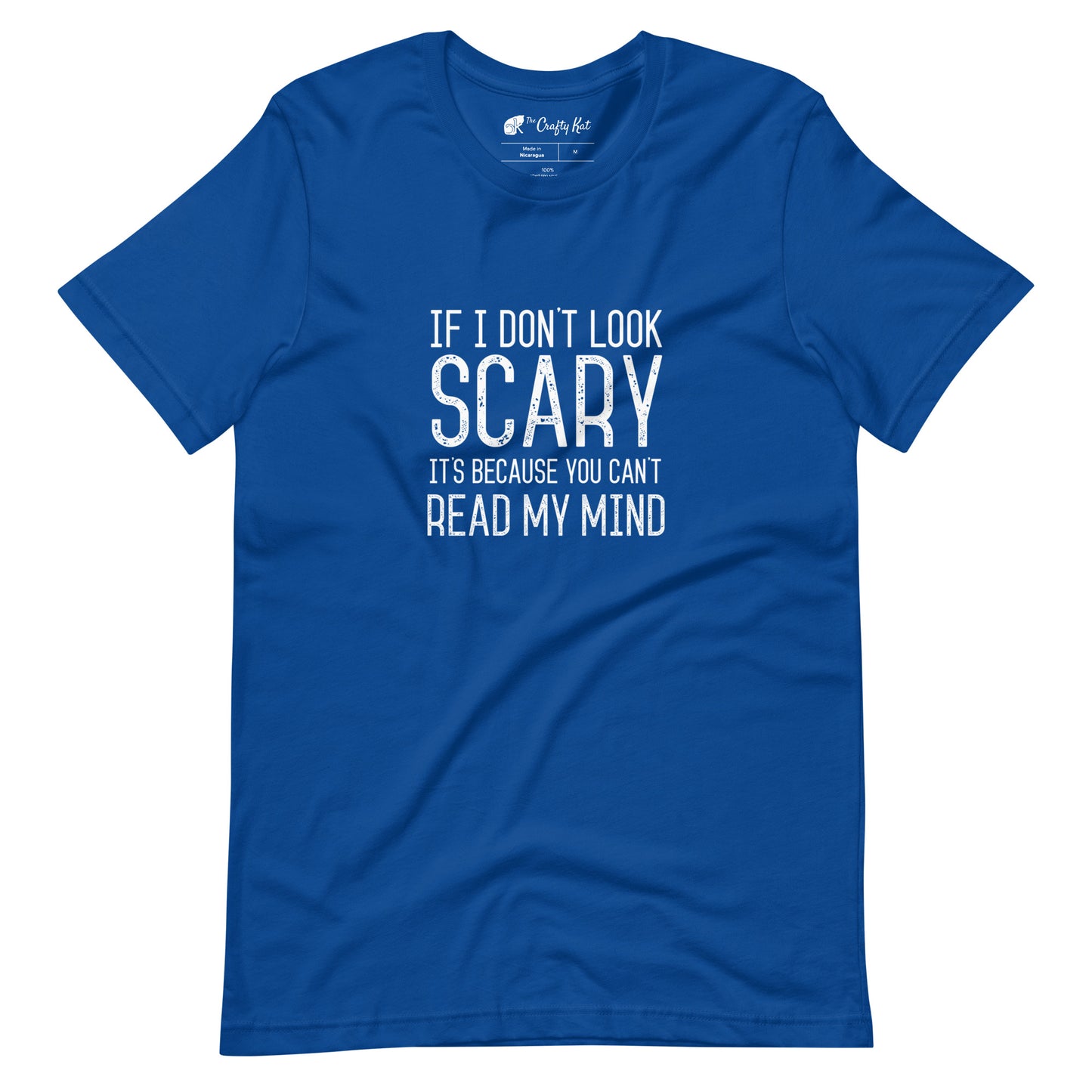 Scary Mind - Bella + Canvas Unisex Tee
