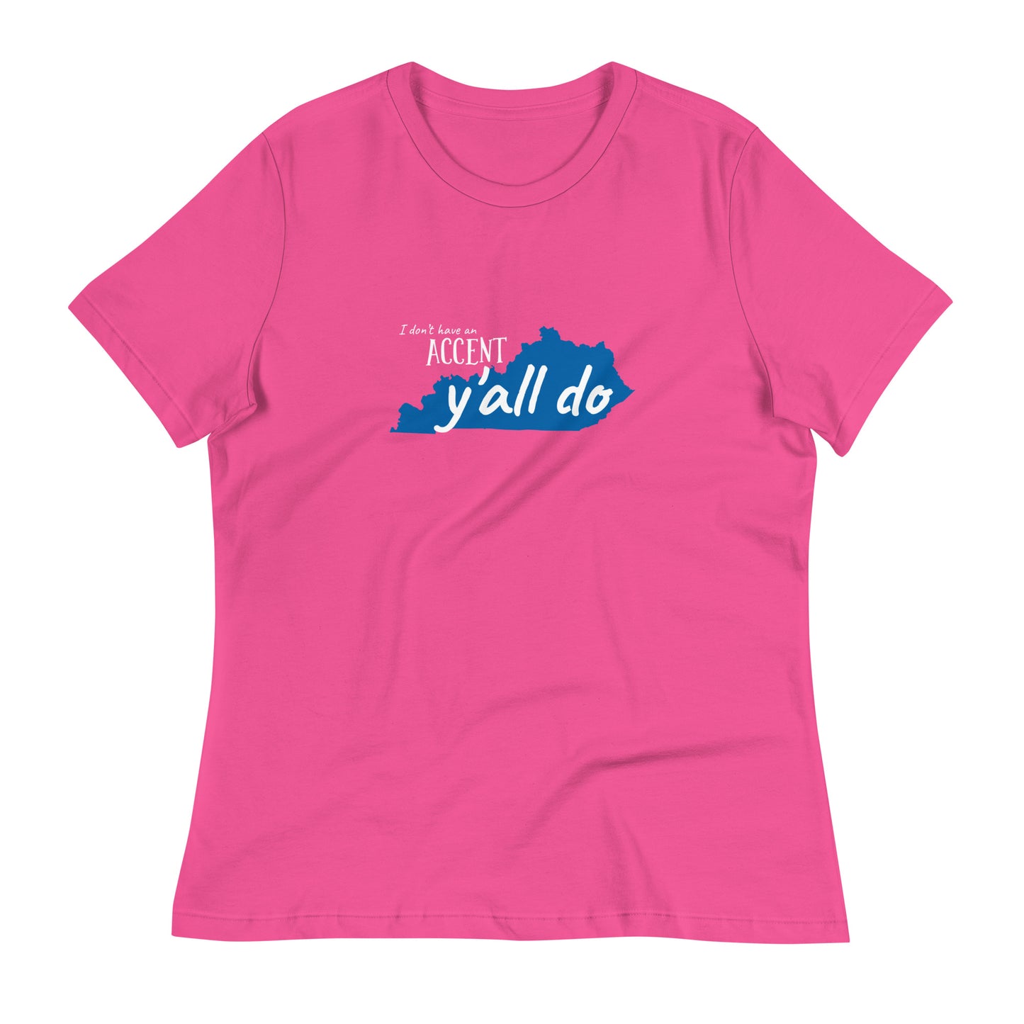 What Accent? - Bella + Canvas Women's Relaxed Tee